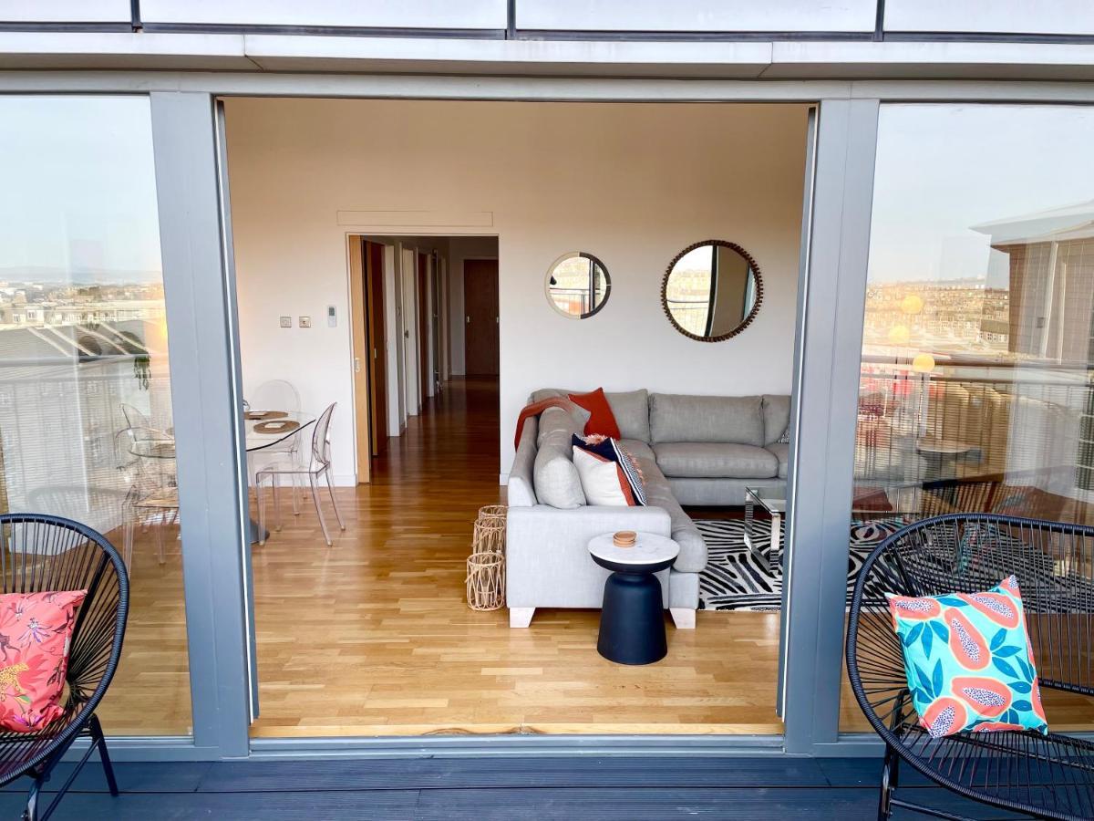 Edinburgh Penthouse 101 Apartment Екстериор снимка